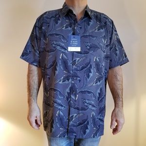🔥 Croft & Barrow Button Down Hawaiian Shirt